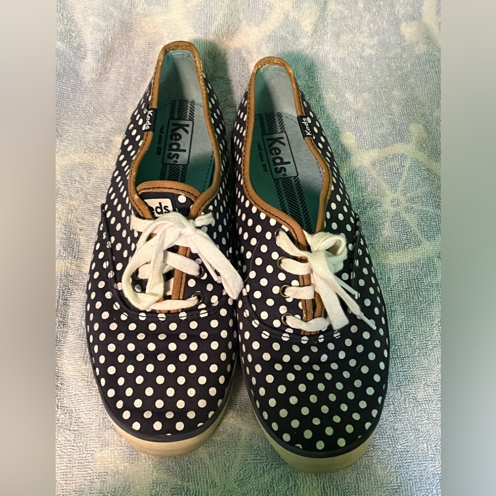Polka Dot Keds